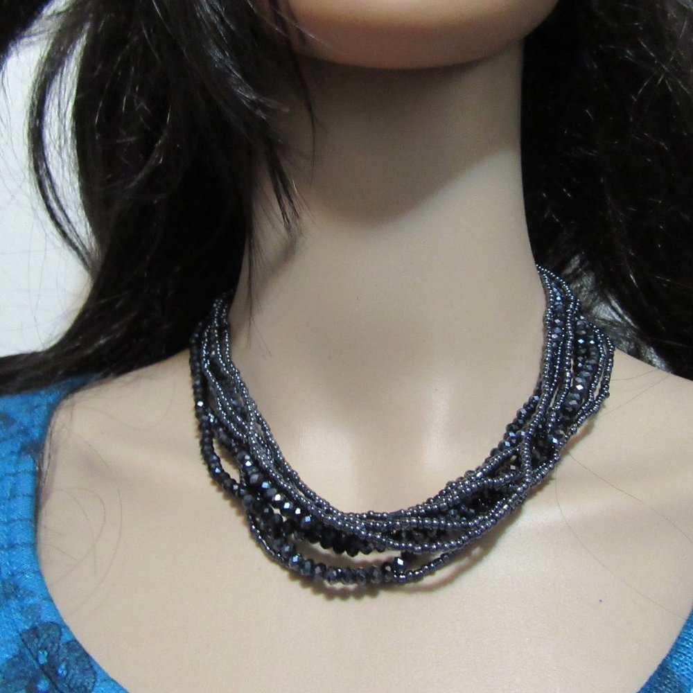 Interchangeable Necklace also as bracelet
